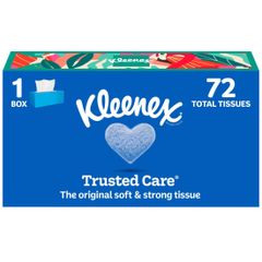Convenient Kleenex Facial Tissues 2-Ply Box Featuring Two Ply Construction For Everyday Facial Care And Quick Cleanups - Image 3