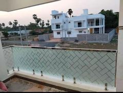 Stainless Steel Glass Balcony Railing Thickness 10 mm, 10mm Glass Type Toughened, Toughened - Image 7