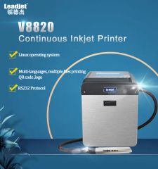 Leadjet V8820 Inkjet Coding Printer on The Carton Box 25 Dots - Image 3