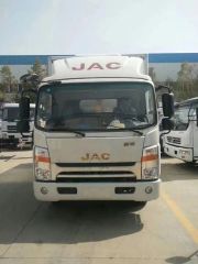 JAC Cold Chain Refrigerated Trucks for Frozen Food Transport Fuel Diesel Origin China Payload 20ton Condition New HS Code - Image 1