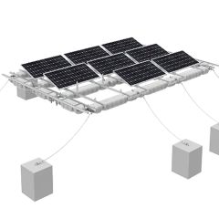 Solar PV Module Floating Mounting System for Lake Water Reservoir - Image 6
