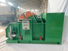 Linear Motion Oilfield Mud Treatment Double Shale Shaker Type Linear Origin China Material Alloy Layer Single Layer HS Code - Image 6