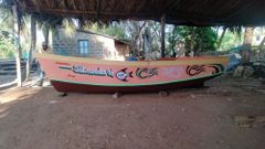 Petrol Frp Fishing Boats Height 3 Feet Length 16 Feet Width 5.6 Feet Power Source - Image 3