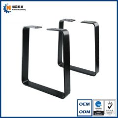 Custom Shape U Shape Furniture Coffee Steel Table Legs Metal Table Legs - Image 4