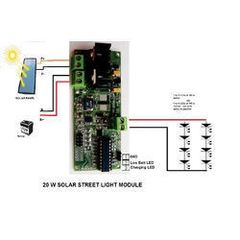 20W Solar Street Light Module Brand Luminous Maximum Power 250 W Warranty No Warranty Solar panel Up to 150 W Efficiency More Than - Image 2