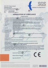 CE Certificates of G654 certificate from Xiamen Everong Industry&Trade Co., Ltd.