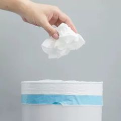 Heavy-Duty Drawstring Garbage Bags - Tear Resistant Age Adult Handle Drawstring HS Code 3923210000 Customized Available Model NO. KARRY-0233 - Image 4