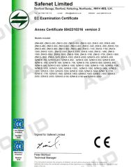EC Examination Certificate certificate from Yantai Guangwei Food Cold-Chain Technology Co., Ltd.