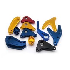 Tight-Tolerance Powder Coating Surface Treatment CNC Metal Carbon Steel Machining Part - Image 3