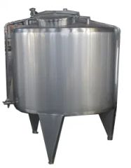 Food Sanitary Use Dairy Milk Storage Tank - Image 1