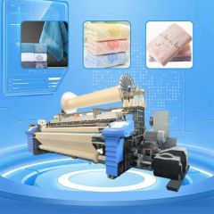 Double Terry Bath Towel Knitting Machine Origin China Speed 450-550 Trademark JLH Condition New Warranty 1 Year HS Code 84463050 - Image 6