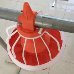 High-Quality Chain Pan Feeders for Poultry Farming Needs Cells 14/16 Origin China Condition New Warranty 1 Year HS Code - Image 2