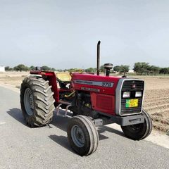 Massey Ferguson 375 Tractor Best Price for Deep Soil Ploughing and Tillage Fitted with Reliable Hydraulic System - Image 5