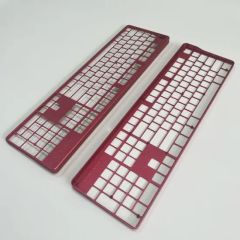 Custom Computer Accessories Aluminum Case Machining Service Mechanical Aluminum Keyboard CNC - Image 1