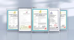 quality testing certificate of Jinan Starshine Machinery Equipment Co., Ltd – certificate photo, supplier certificates section
