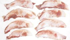 Frozen Pork Moon Bones Fresh - Sustainable and Responsible Sourcing for Eco-Friendly Consumers - Reliable and Timely Delivery  in Bulk Gluten-Free & Low-Carb Grade a Suitable for Slow Cooking Bone Stock and Meat-based Meals - Image 5