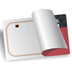 Free Sample RFID Cards Sle4442 Sle4428 Chip Blank Smart IC Card - Image 1