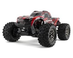 TRAXXAS 89086-4 WIDEMAXX BRUSHLESS 4x4 MONSTER TRUCK RED 750 - Image 1