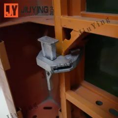 117 Aluminum Wall Formwork BlueRed Customized 1Y MOQ100 Origin China Material Aluminum Trademark JIUYING Type Wall Formwork - Image 5