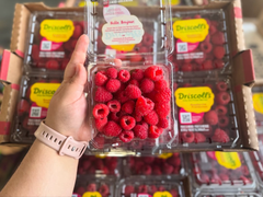EXCEPTIONAL FRESHNESS RICH AROMA RASPBERRIES NATURALLY SWEET TART TASTE 170g FRESH BERRIES PACKS ON SALE - Image 5