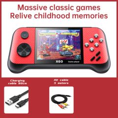 Portable 3.5'' X60 Handheld Game Console Retro Video Game Player with Wi-Fi Communication - Image 4