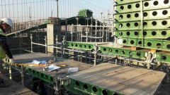 Quick Realse Table Type Green Formwork Origin China Model NO. GF Trademark GF Material Steel Type Slab Formwork HS Code - Image 2