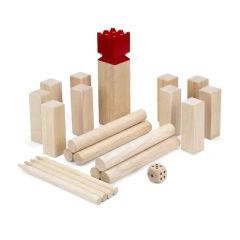 Classic Wooden Outdoor Sports Kubb Game - Image 5