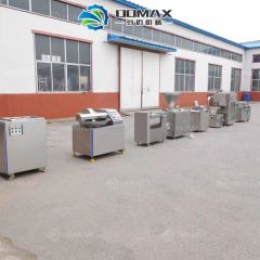 Automatic Pork Beef Fish Meat Sausage Knotting Making Twisting Machine Sausage Meat Processing Machine - Image 2
