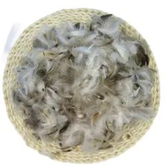 China Wholesale High Quality Washed 5% Grey Duck Down 95% Duck Feather Quilt Filling Material - Anhui Wonder Down&Feather Product Co., Ltd.