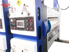 4 Colors Corrugated Cardboard Box Digital Making Printing Machine - Image 6