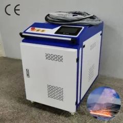 Handheld Fiber Laser Cleaning Machine for Metal Rust & Coating Removal 1000W 1500W 2000W 3000W - Image 3