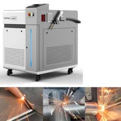 1000W 1500W 2000W 3000W 4 in 1 Laser Welder Portable Handheld Fiber Laser Welding Machine for Metal Aluminum Iro Stainless Steel Copper Brass with Factory Price - Shandong Toptek Import and Export Co., Ltd