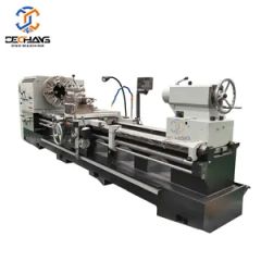 High Precision Chuck Big Hole Horizontal Pipe Thread Lathe Q1325 Cheap Price Pipe Threading Lathe - Shandong Dechang Machinery Co., Ltd.