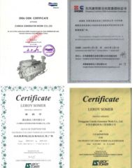 CERTIFICATE certificate from Hunan Along New Energy Technologies Co., Ltd.