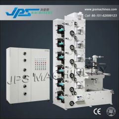 Six Colour Flexo Label Printing Machine - Image 1