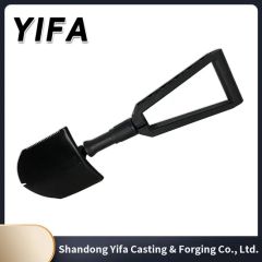 Multifunctional Folding Gardening Shovel Farming Spade Origin China Folded Folded Thickness 1.2mm Model NO. Shovel Shape Sharp - Image 4