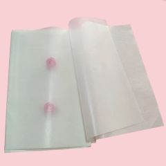 21g Bleached White Glassine Paper for Food Packaging Trademark OEM Coating Side No HS Code 48064000 Pulp Style Virgin Grammage 21-40GSM - Image 4