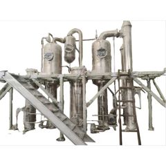Automation Integrated Design and Concentration Continuous Production Extractor & Evaporator Process Machine - Image 4