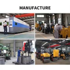 Large Scale (SDLR R50) Double Wheel Pavement Ride-on Road Roller with CE Approved - Image 3