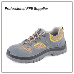 Genuine Leather Cheap Safety Work Shoe Size 36-47 Origin China Standard S1p Trademark OEM MOQ 500 Pairs Toe Steel Toe Gender - Image 1