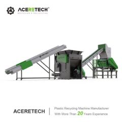 Plastic PE LDPE Recycling Washing Equipments with Skillful Manufacture with Carbon Steel Machine Frame - Image 4