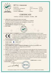 CE certificate for tablet press certificate of Shanghai Zixiong Pharmaceutical Machinery Co., Limited – certificate photo, supplier certificates section