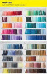 SUMFLAK 30S29G Polyester Thread Ring Spun Fine Yarn 15D Pattern Dyed Trademark SUMFLAK Technics Ring Spun HS Code 5509220000 - Image 6