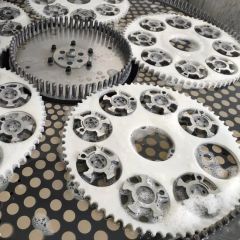 1000mm Grinding Powder Workpiece Rotor Stator Special Grinding Disc - Henan Ruiyan Diamond Technology Co., Ltd