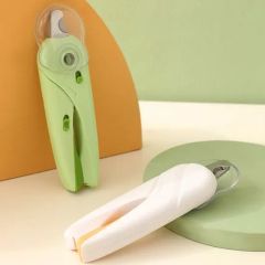 Safe Sharp LED Light Pet Nail Clipper with Built in Nail File - Image 4