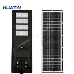 Zeus 60W Solar LED Street Light Cool White 12h 14400-21600lm IP65 15D 1Y - Yangzhou Huatai Lighting Group Co., Ltd