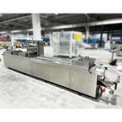 Factory Price Fish Seafood Sausage Cheese Stick Meat Vacuum Thermoforming Packing Machine - Image 6