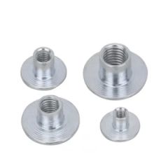 Fastener Supplier Welding Nut Zinc Plate Round Bottom Flat Head T-Type Nuts - Baoding Xiaoguo Intelligent Equipment Co., Ltd.