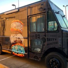 Premium Mobile Beverage Café Truck Featuring Dessert Counter Spacious Kitchen Layout And High Quality - Image 2
