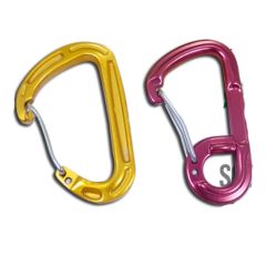 Small Size Round Shape Cheap Carabiner Metal Snap Hook Logo Custom Color Silver Condition New OEM/ODM Accepted Special Snap - Image 6